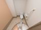 バリアフリー設計のトイレ空間