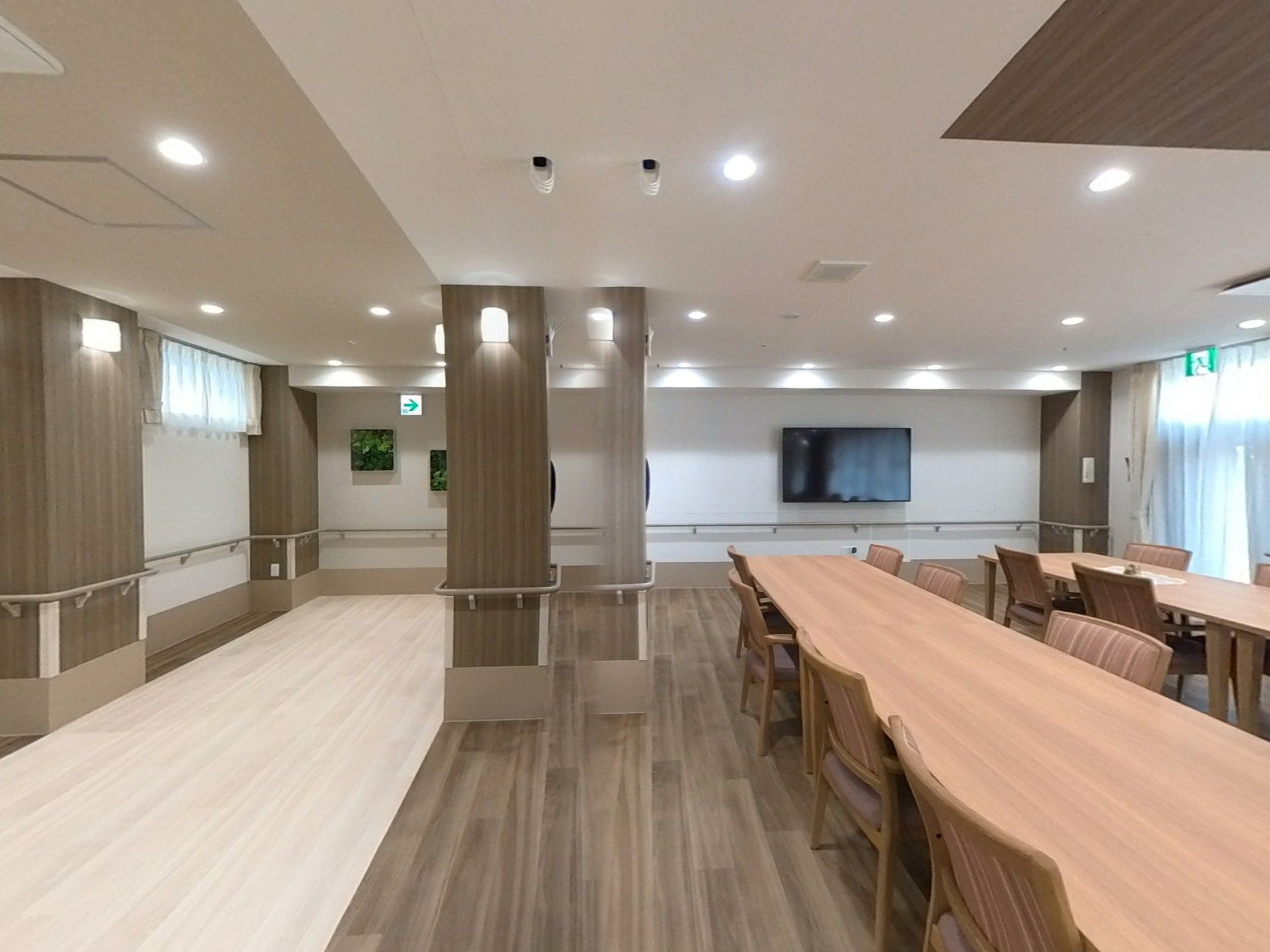 「リアンレーヴ市ヶ尾壱番館」居室。完全プライベートな空間ですので、お一人のお時間をきっちりと確保できます。