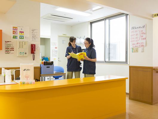 スタッフステーション