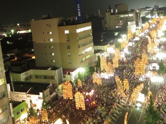 竿橙祭り