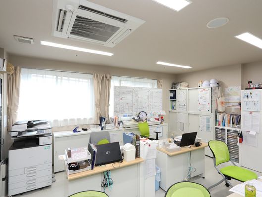 スタッフルーム