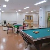 明るいレクリエーションエリア