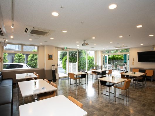 カフェスペース