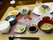 和食の食事セット