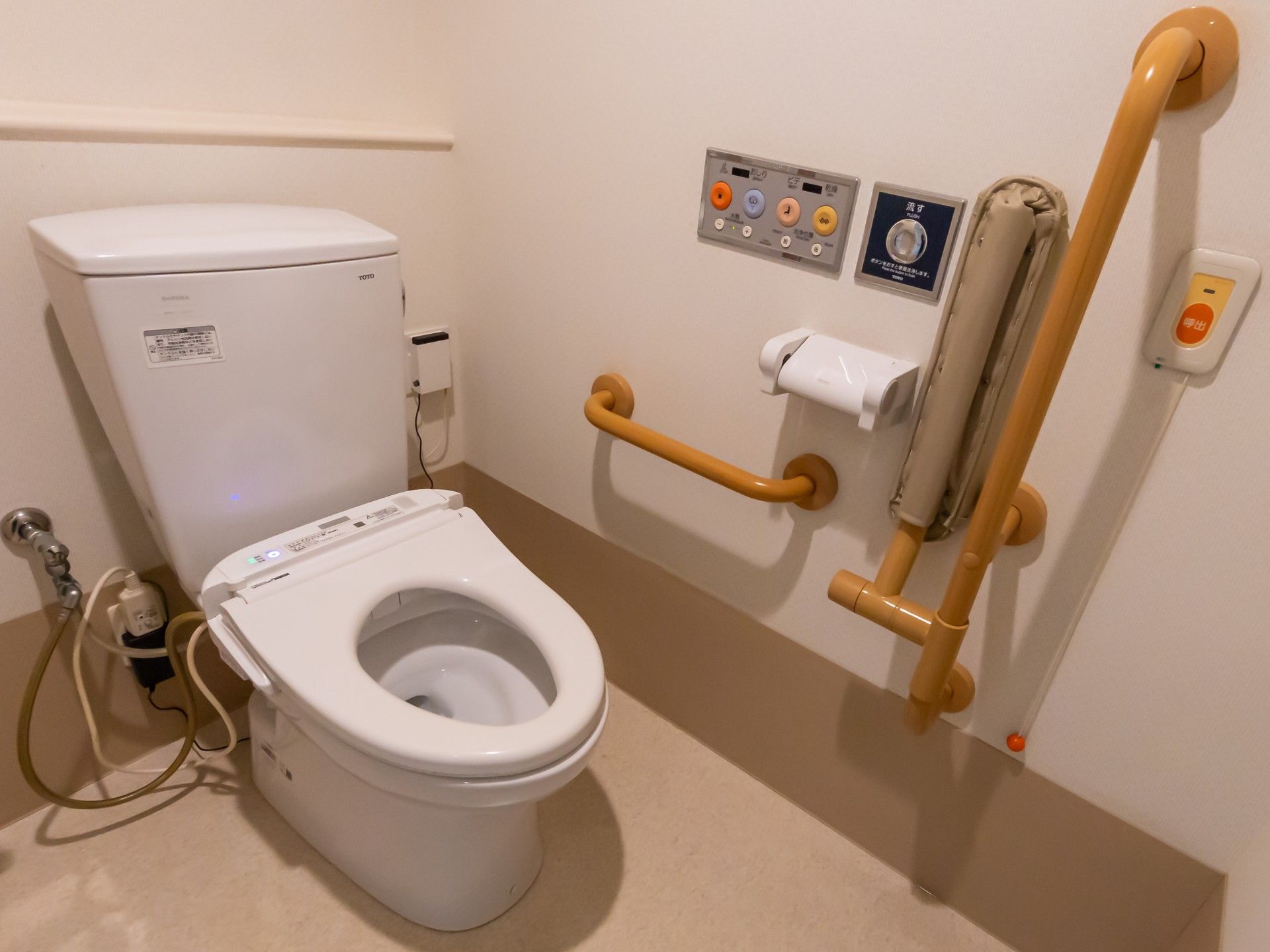 安全なトイレ設備