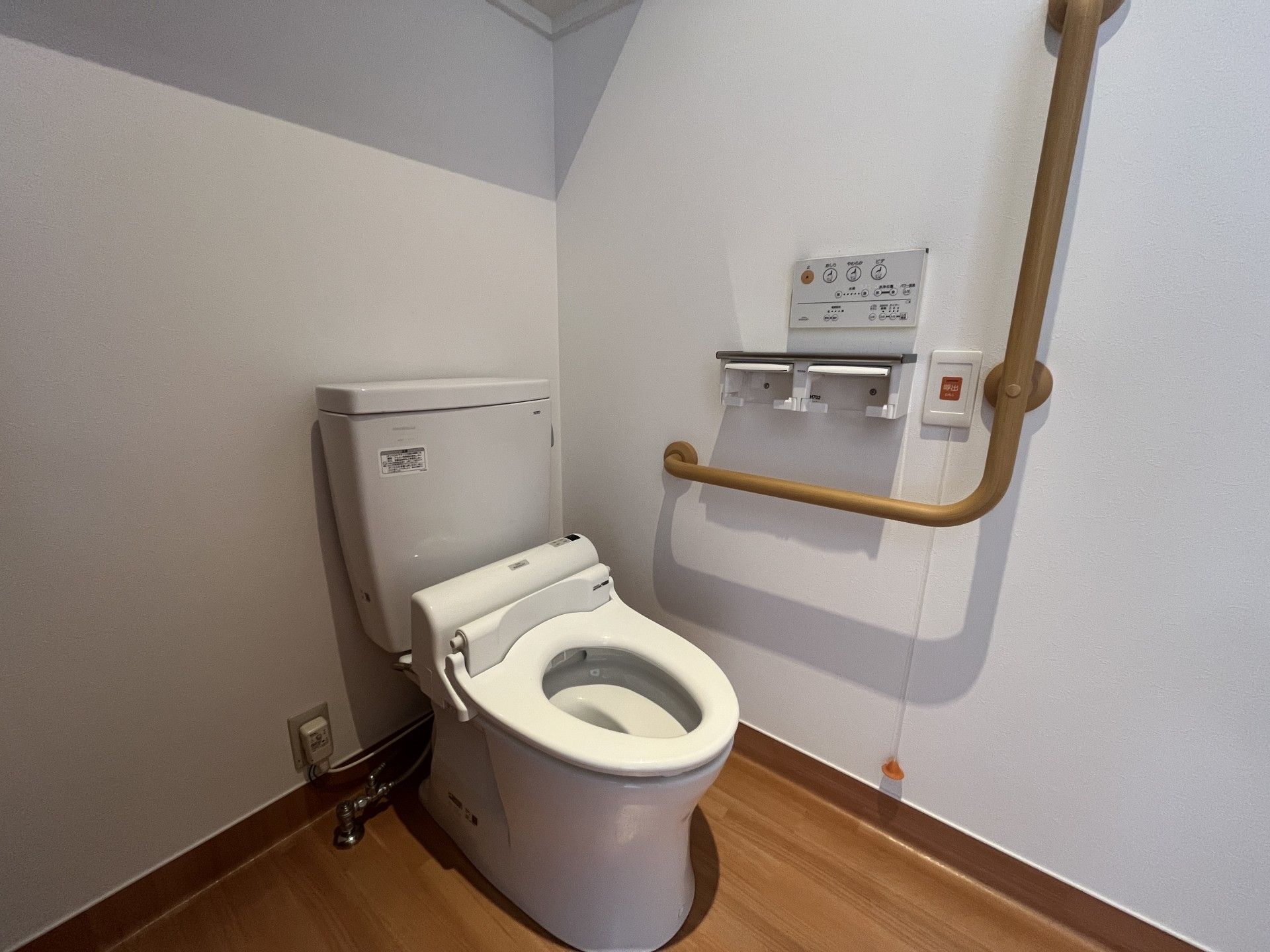 安全なトイレ設備