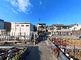 開放的な屋上庭園