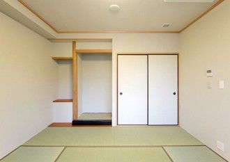 ゆったり和室の居室