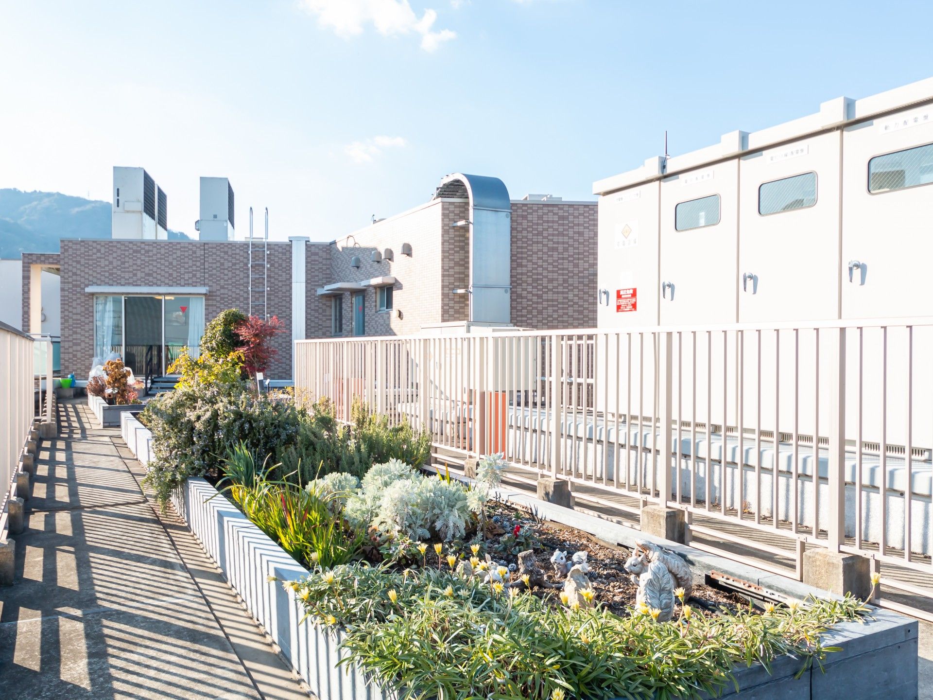 屋上庭園
