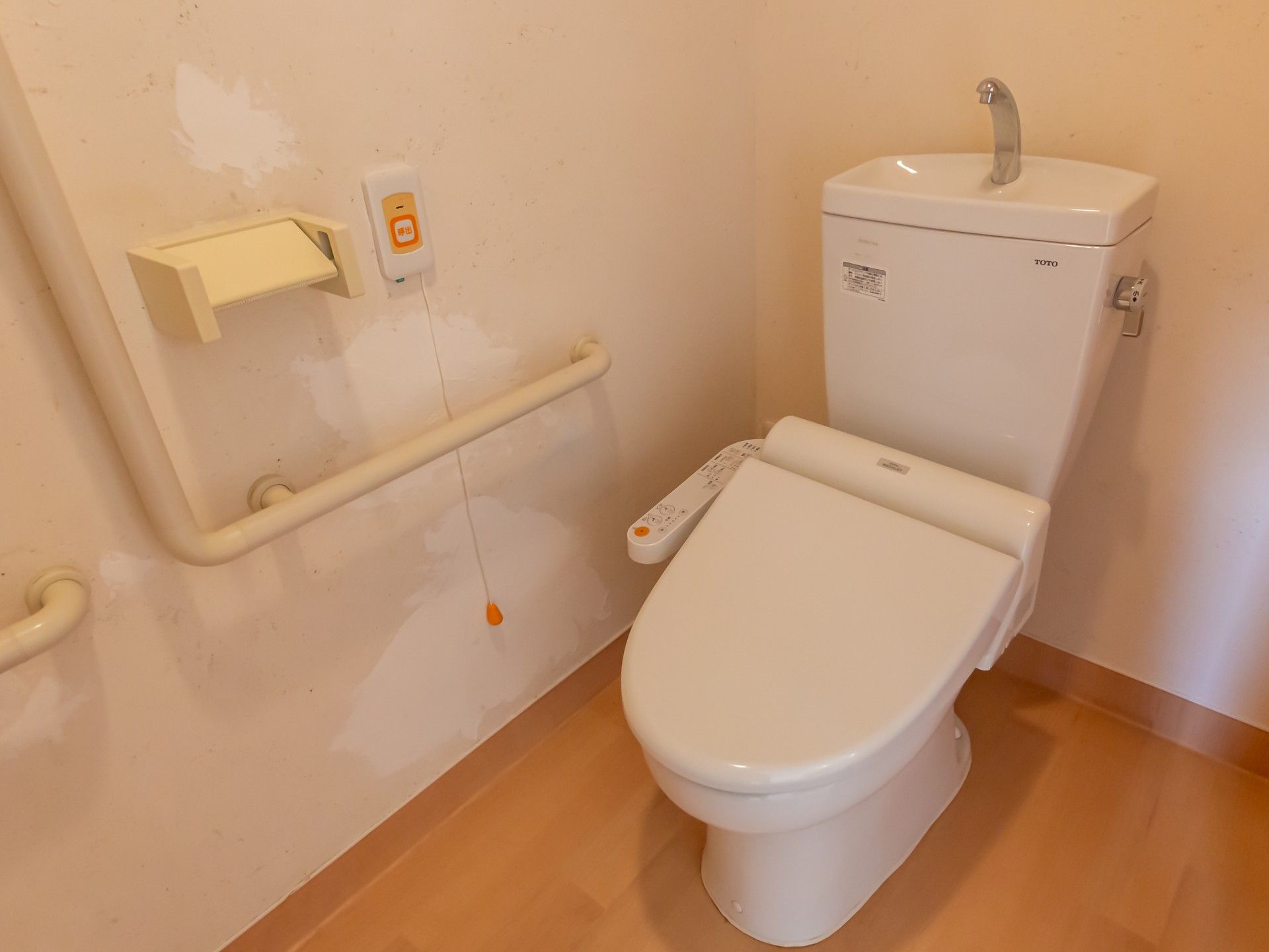 安全なトイレ設備