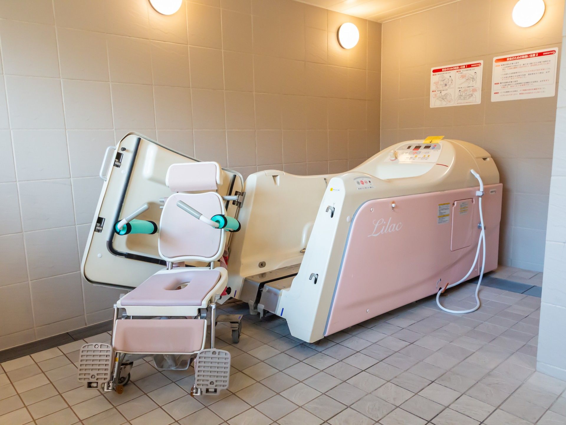 快適な入浴設備