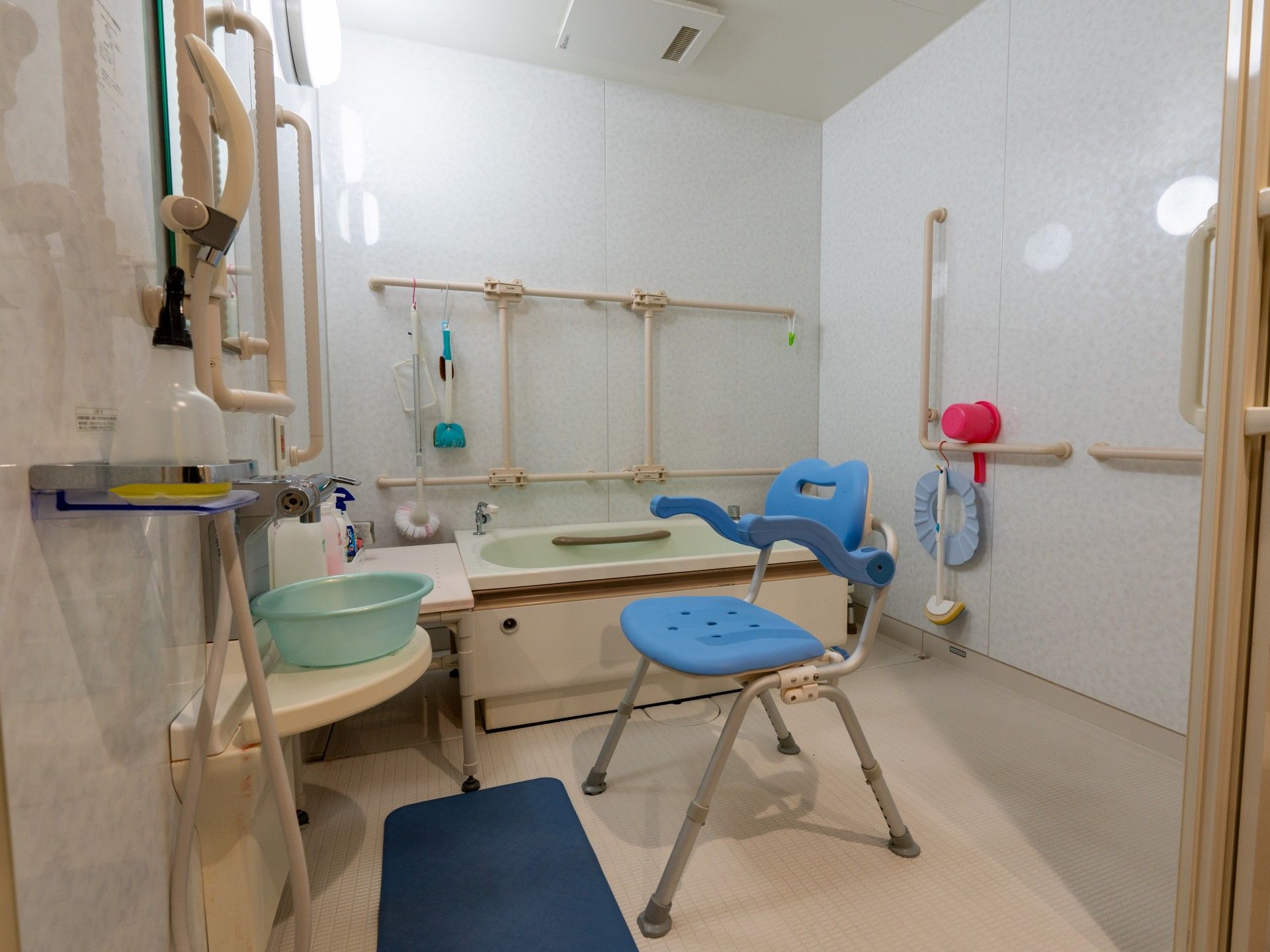 安全な入浴設備