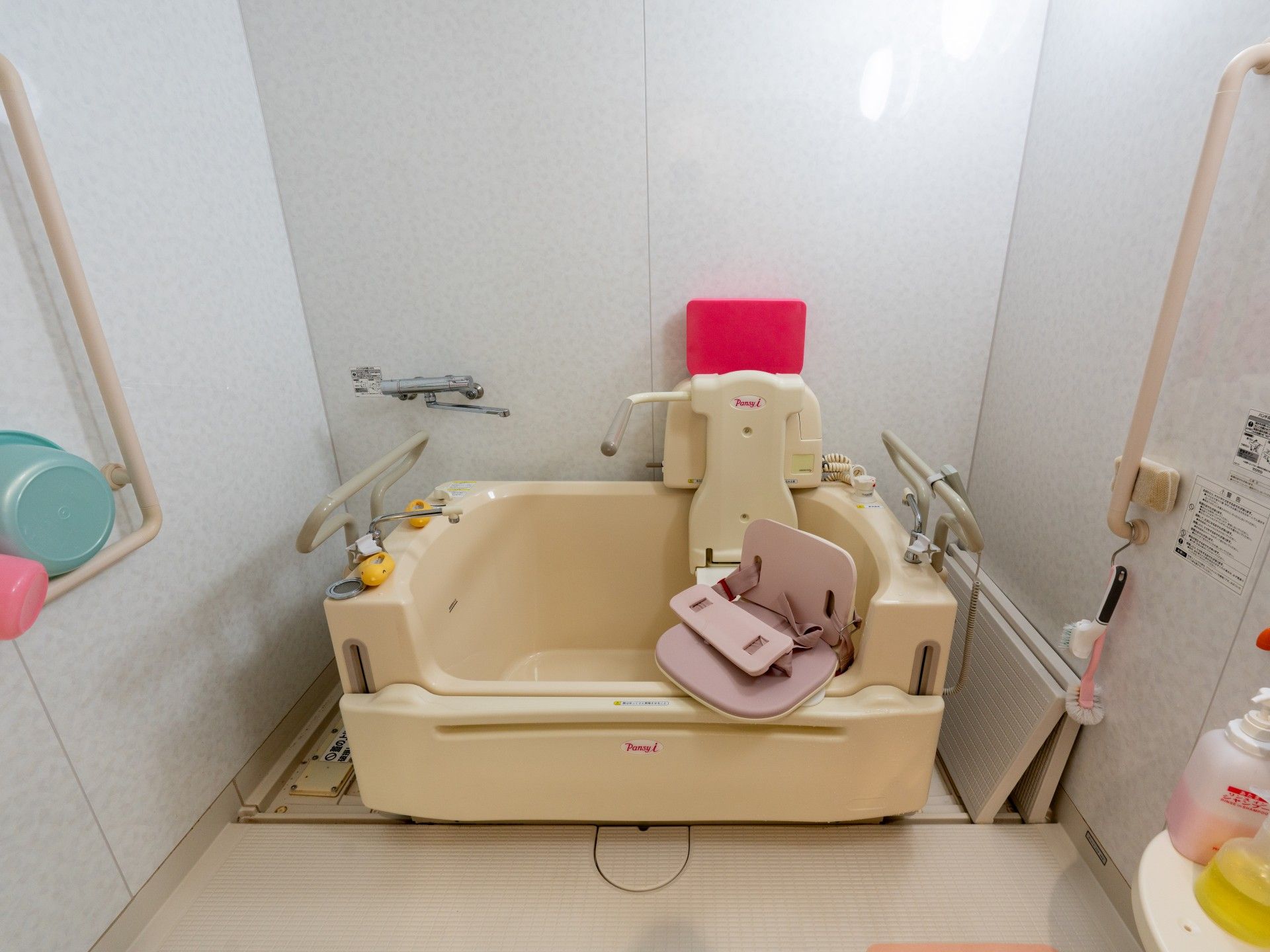 安全な入浴設備