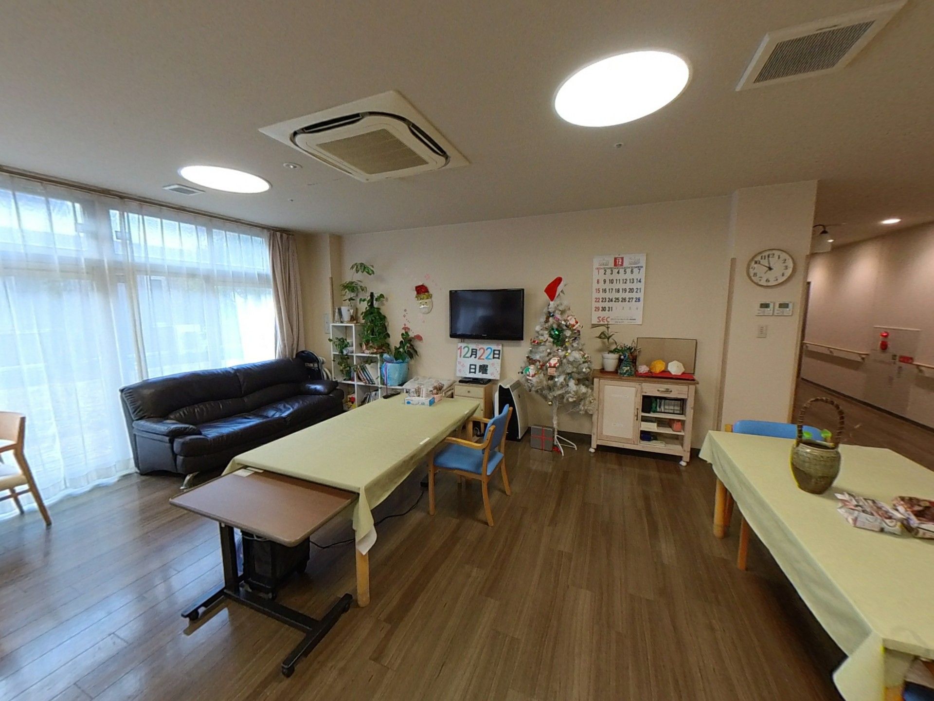 くつろぎのリビング