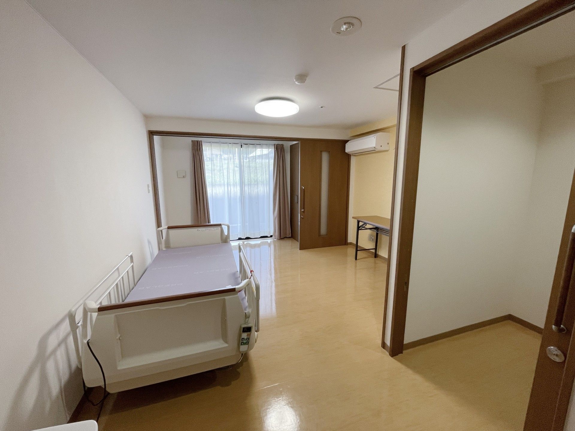 快適な個室の様子