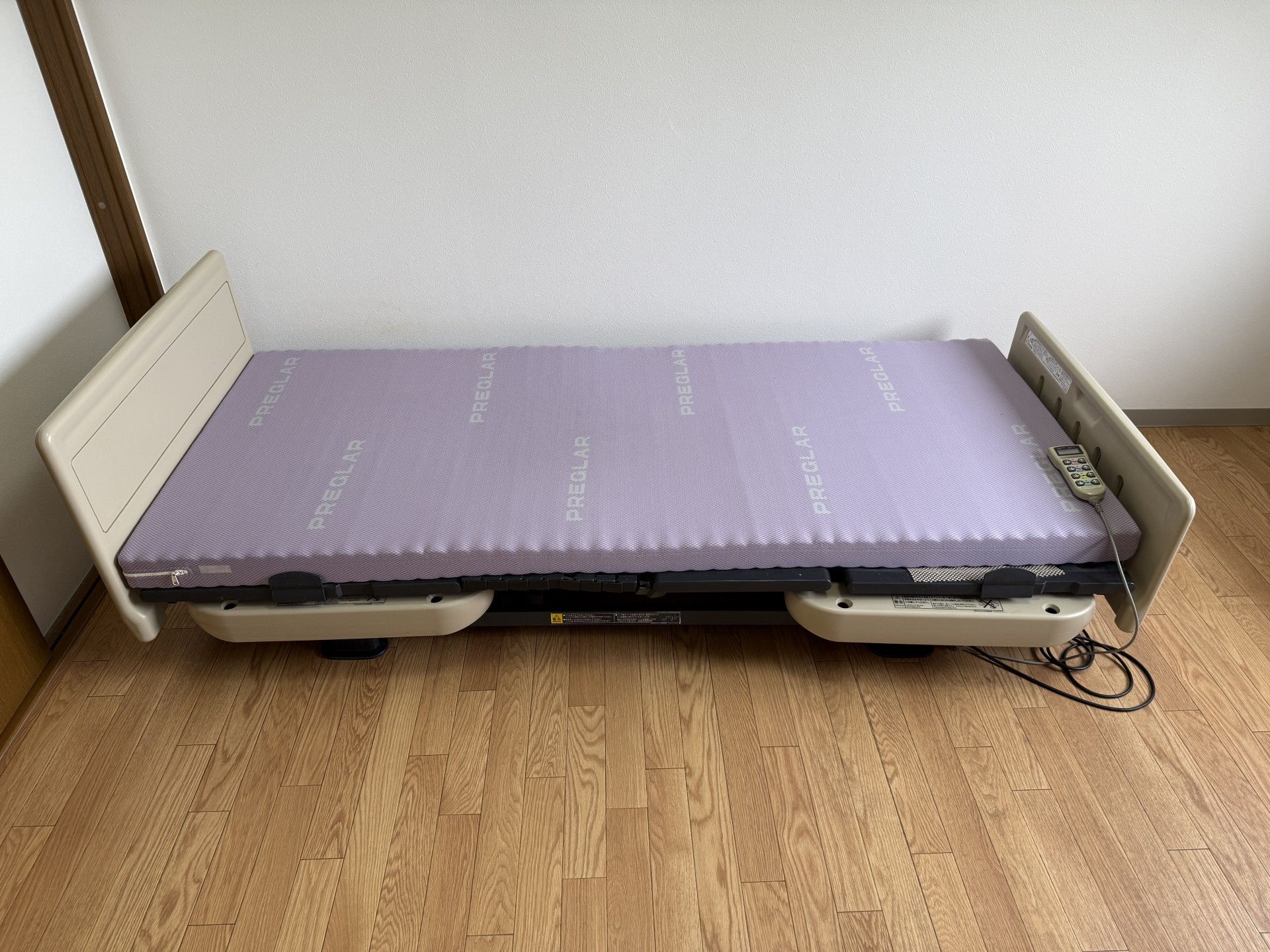 快適なベッドの部屋