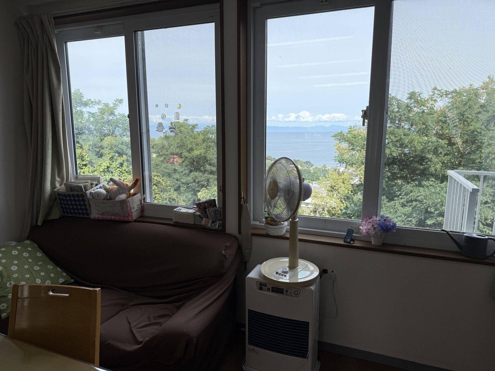 窓からの眺めの部屋