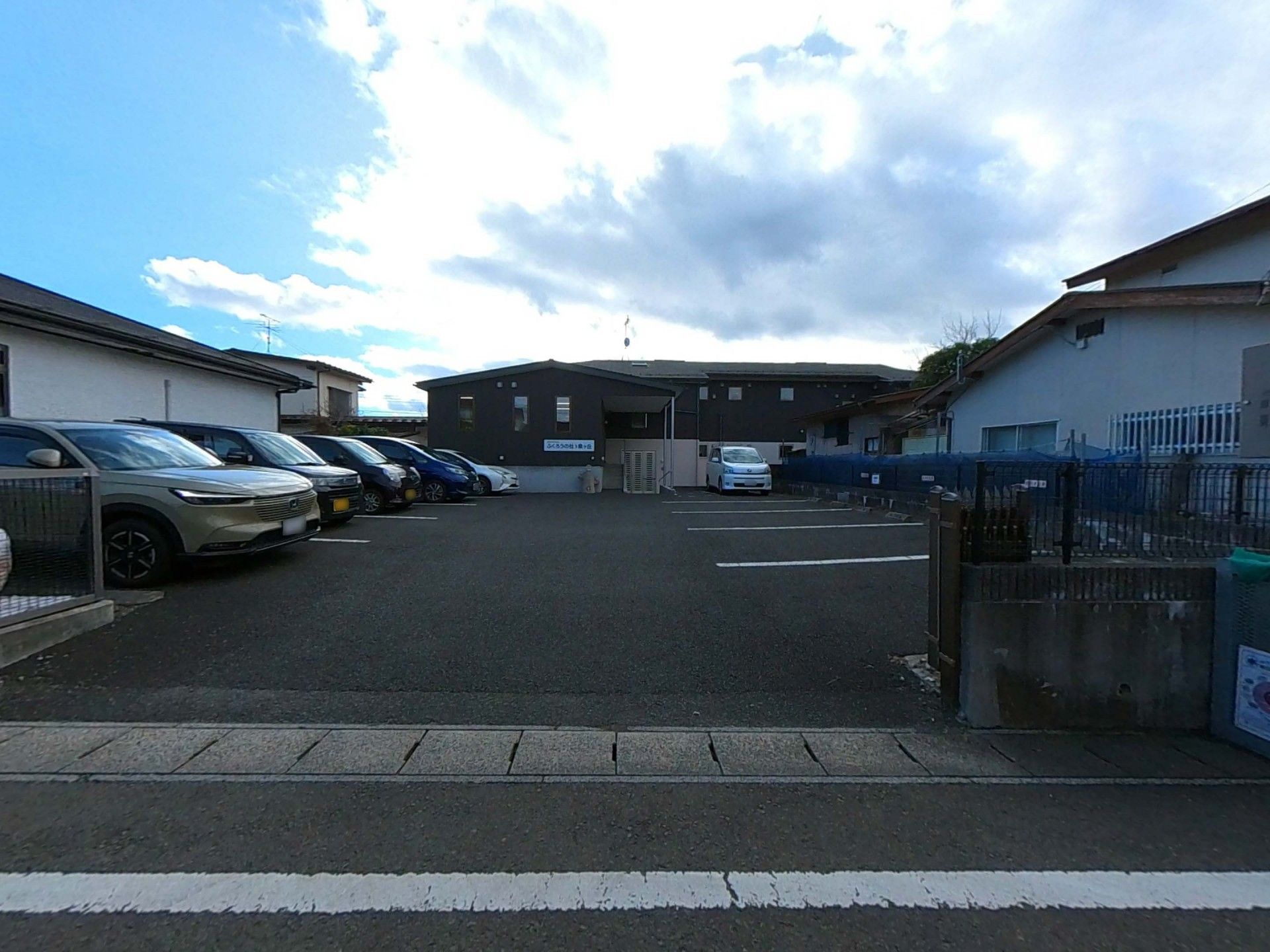 駐車場の様子