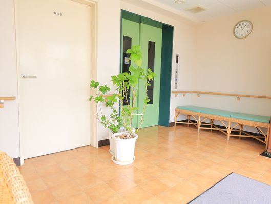 エレベーターホール