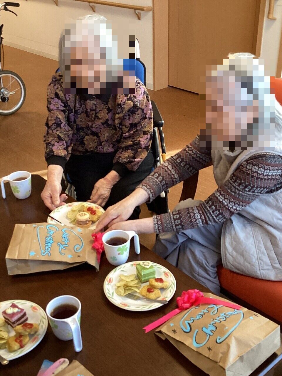 おやつの時間の居室