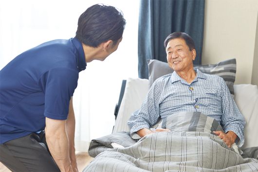 手厚い介護