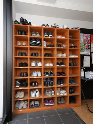 靴収納