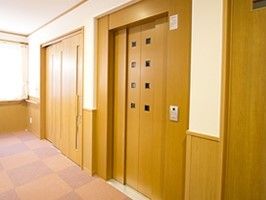 木材をふんだんに使用した館内は、木のぬくもりを感じられるデザイン。