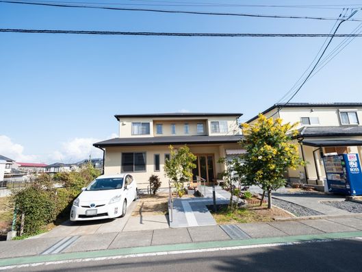 正面