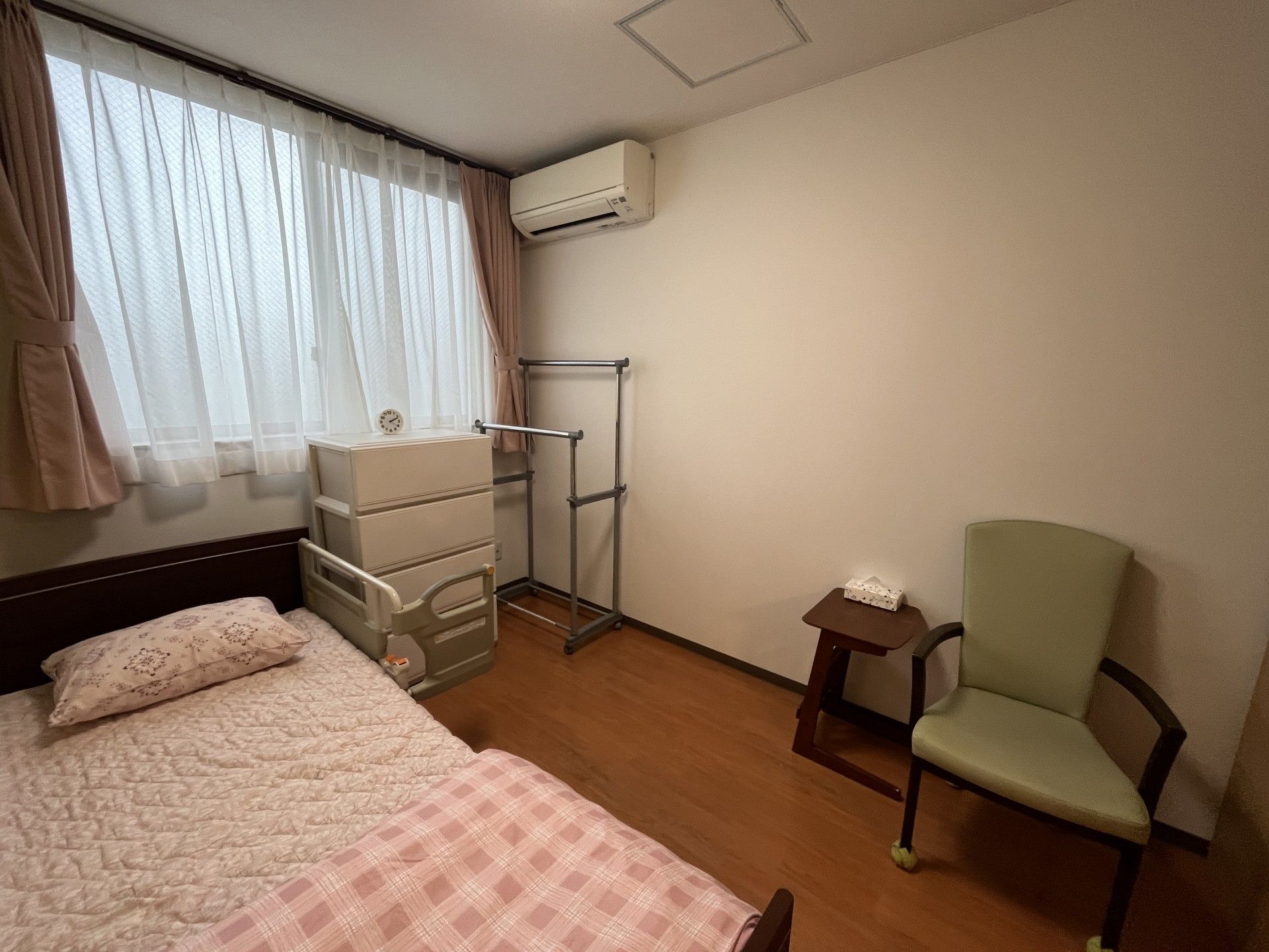 居心地の良い個室