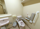 安全設計のトイレ空間
