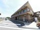 明るい外観の居住施設