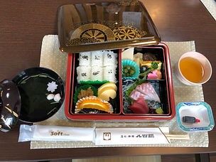 お祝いの特別な食事