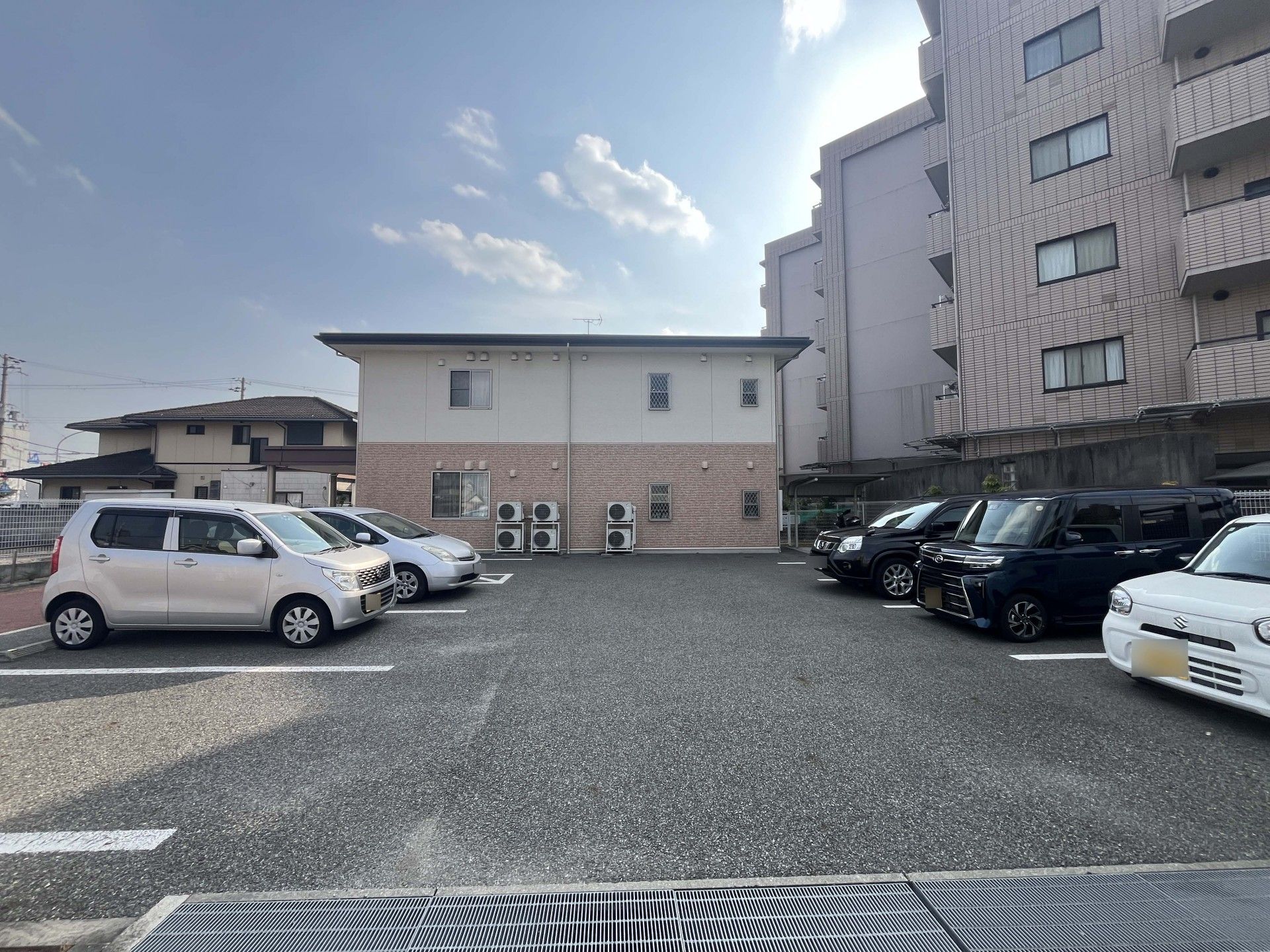 駐車場の様子