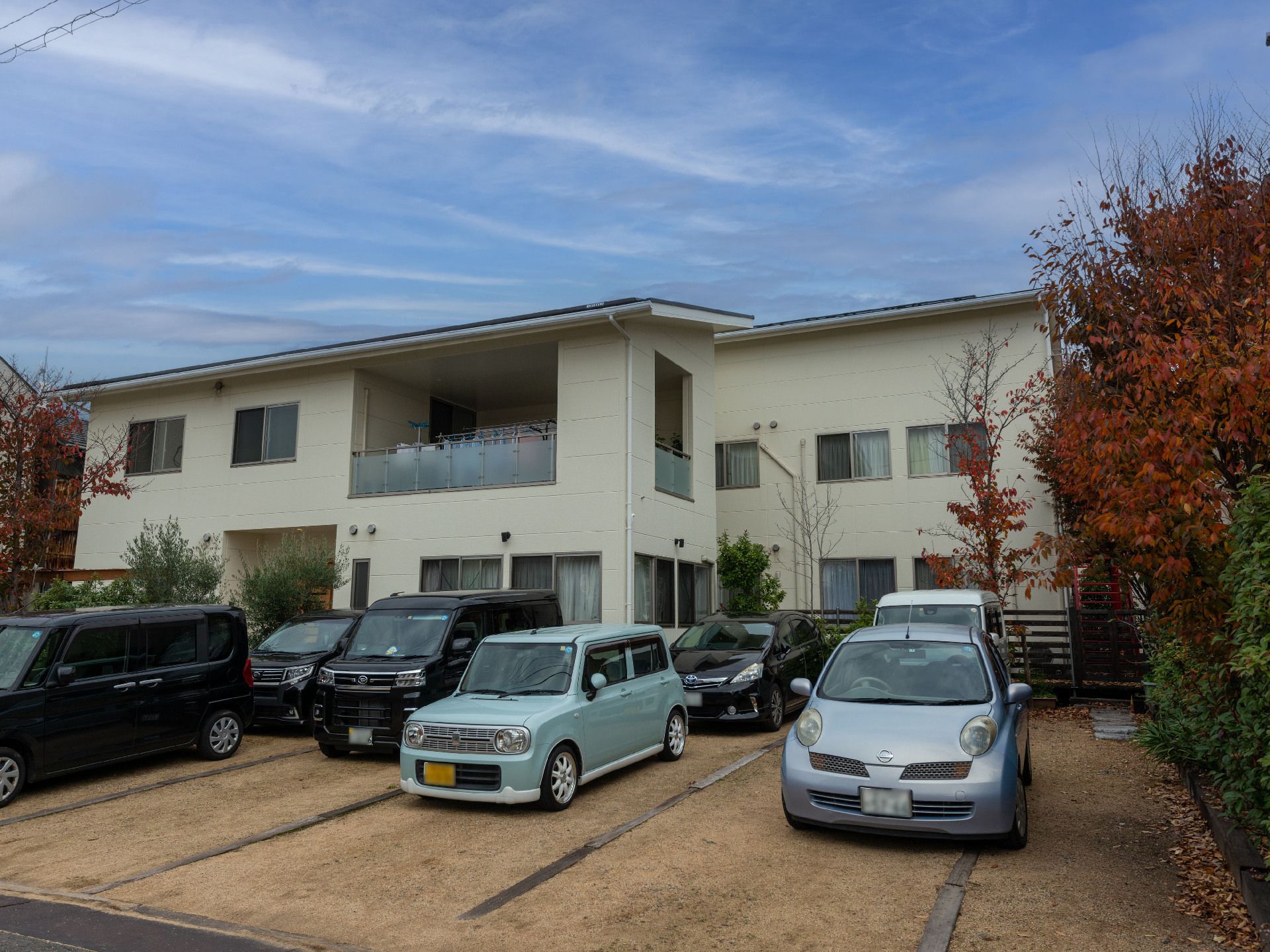 介護施設の外観