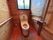 手すり付きトイレ空間
