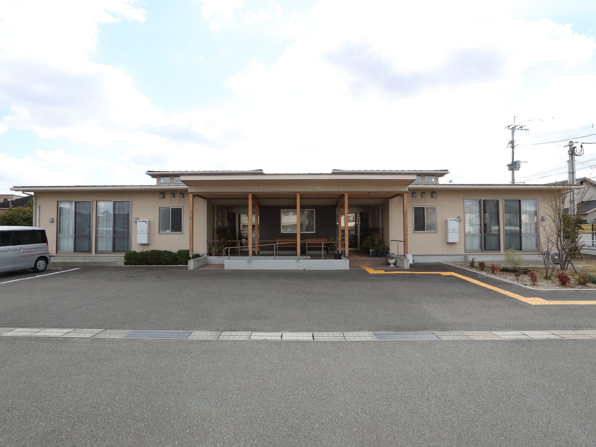 1階建ての施設