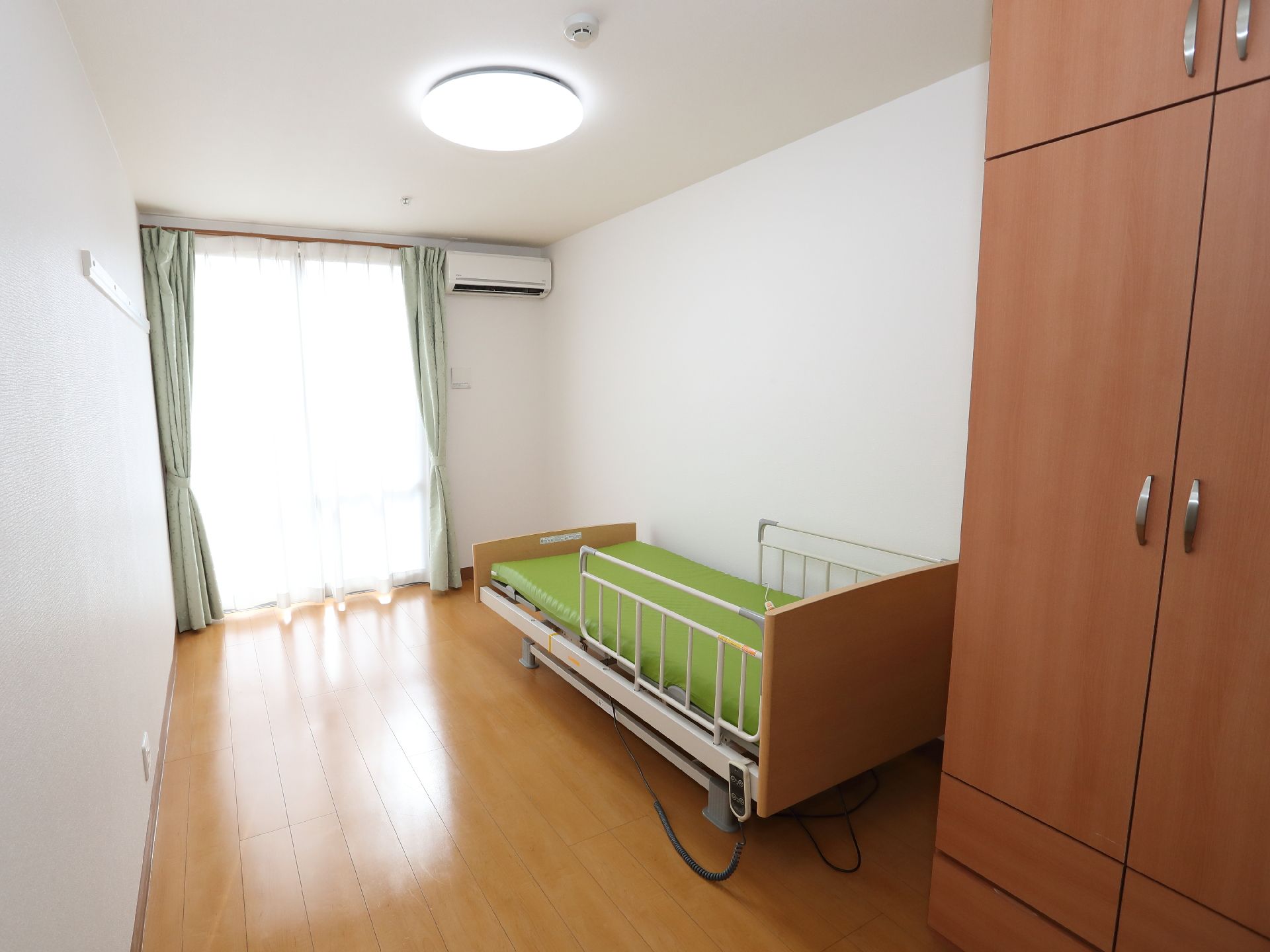 全部屋個室の施設