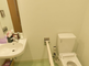 バリアフリーのトイレが設備された部屋
