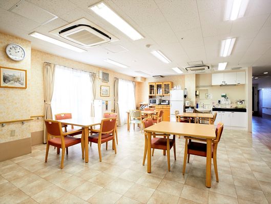 談話コーナーの様子