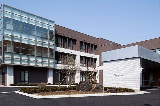 快適な施設の外観