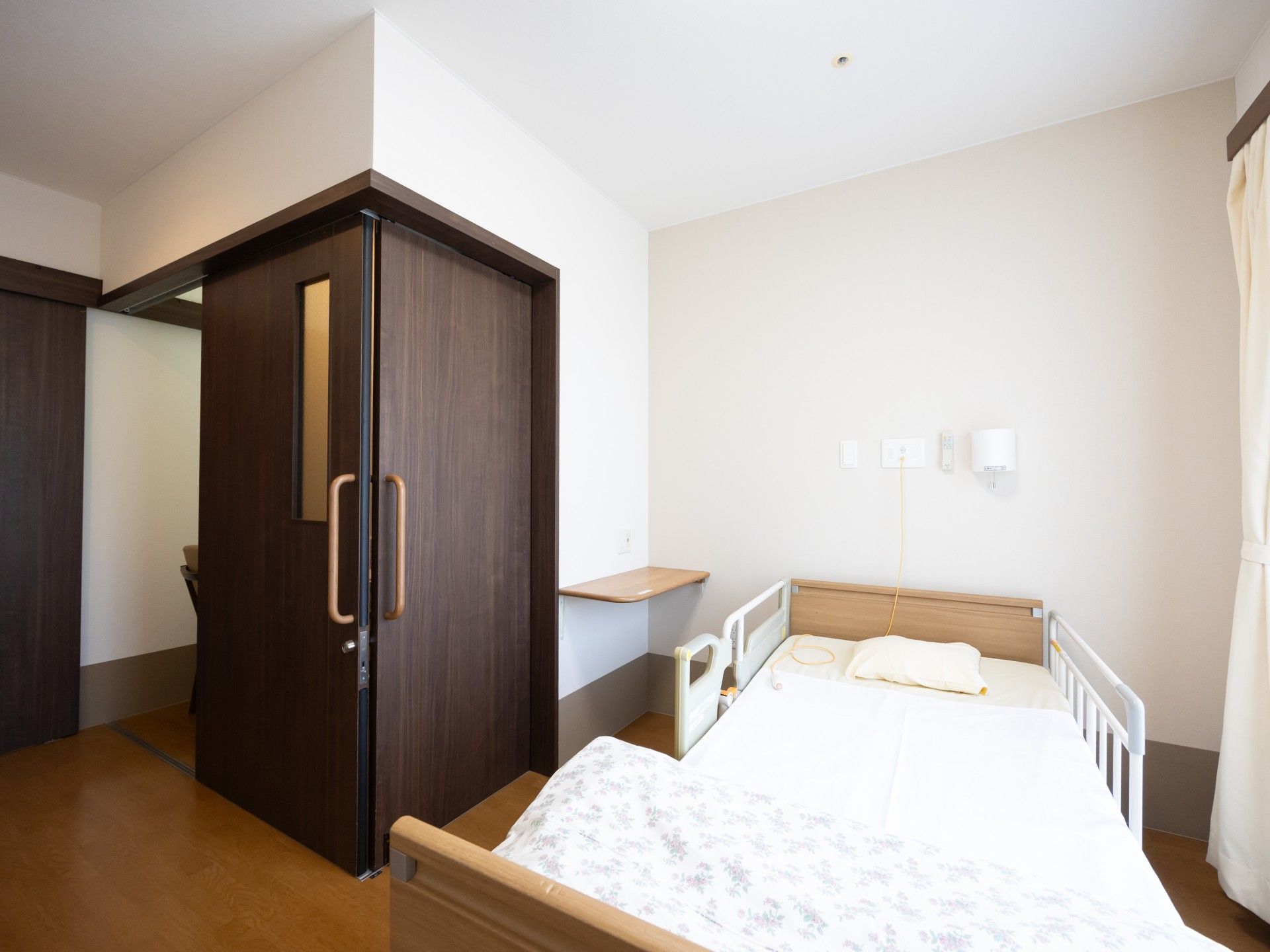 落ち着いた雰囲気の個室