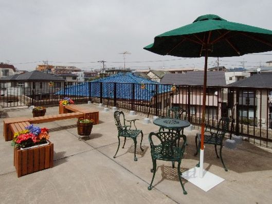 ルーフバルコニー