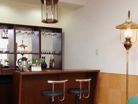 「応援家族 成増」の多目的室。入居者と一緒に会話を交えながら、お茶を楽しめる。
