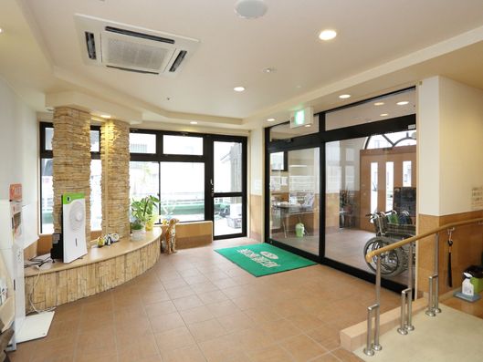 エントランスの様子