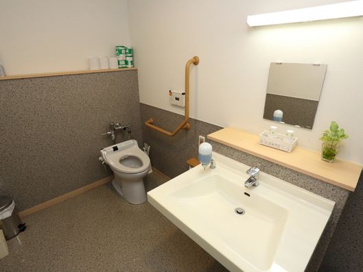 洋室トイレの様子