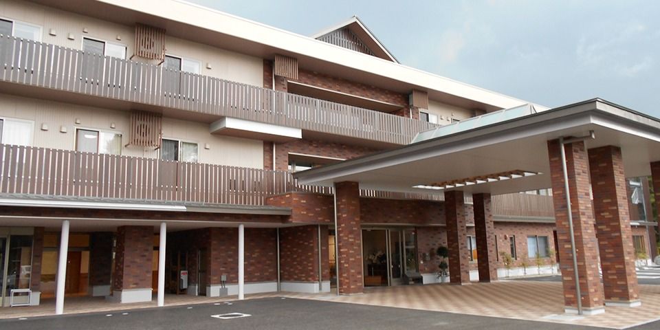 エントランスの外観