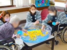 楽しそうな活動の様子
