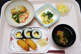 和食の食事セット