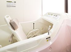 快適な入浴設備