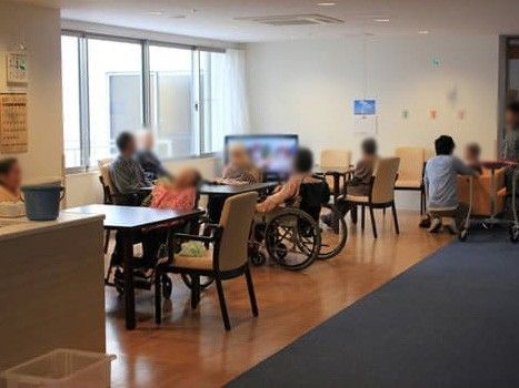 くつろぎの共有スペース